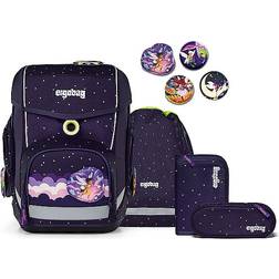 Ergobag Cubo 5-parted Backpack Set - Stargazing Bear