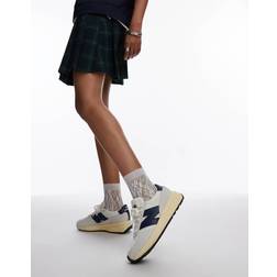 New Balance 370 Träningsskor - Vit/Marinblå