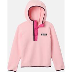 Columbia Youth Unisex Helvetia Hoodie - Satin Pink/Pink Ice