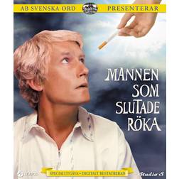 Mannen Som Slutade Röka (Blu-ray)