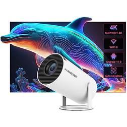 Magcubic White Auto Keystone Correction Mini Projector