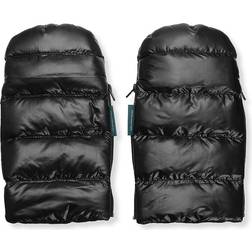 KongWalther Puffer Black Handsker