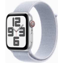 Apple Watch SE 44 mm Sølvaluminium