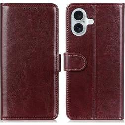 MTP Products iPhone 16 Lommebok-deksel Brun
