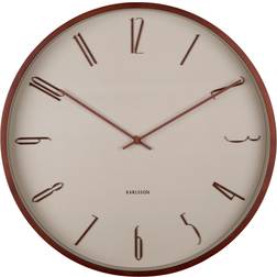 Karlsson Scandia Warm Grey Väggklocka 40cm