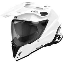 Airoh Adventurehelm Commander 2 - Weiß/Glanz