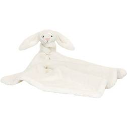 Jellycat Snuttefilt 34x34 cm Bashful Bunny Cream One Size Snuttefilt