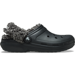 Crocs Classic Fleece Lined Clog - Black