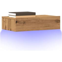 vidaXL Cabinets with LED Lights 2 pcs TV Bench