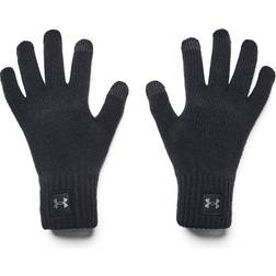Under Armour Halftime Gloves - Black/Pitch Gray