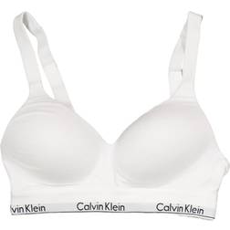 Calvin Klein Lift Bralette - Rolling Change White