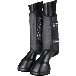 LeMieux Carbon Air XC Boot Hind - Black