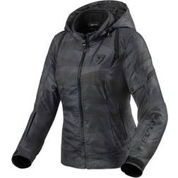 Rev'it! MC-Jakke Flare 2 Ladies - Camo/Black Grey Dame