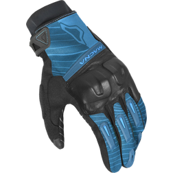 Macna Guantes De Moto Attila RTX - Azul/Negro