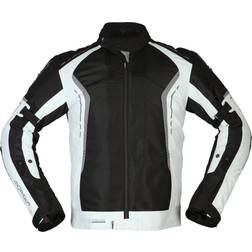 Modeka Khao Air Textiljacke - Schwarz/Hellgrau