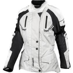 GMS MC-Jakke Taylor Dame - Beige/Sort Dame
