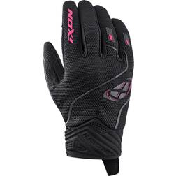 Ixon MC-Handsker Hurricane 2 L - Sort/Fuchsia Dame