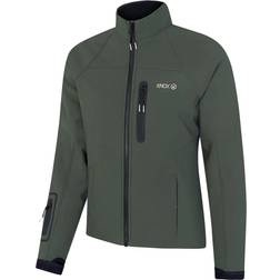 Knox Dual Pro 3in1 Wasserdichte Damen Motorrad Textiljacke - Grün Damen