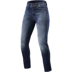 Rev'it! Revit Marley SK Ladies Motorcycle Jeans, blue, for Women Woman