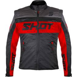 Shot Lite 3.0 Endurojacka - Svart-Röd