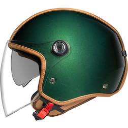 Nexx Y.10 Midtown Jet Helmet, green, for Men