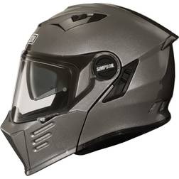 Simpson Darksome Solid 06 Helmet, grey, for Men