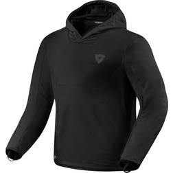 Rev'it! Revit Andon Motorcycle Hoodie, black, for Men