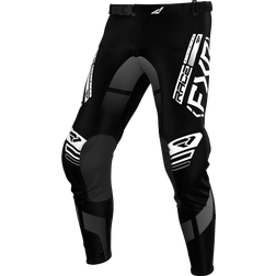 FXR Podium 2025 Motocross Hose - Schwarz/Weiss
