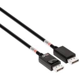 Club 3D DisplayPort Tilslutningskabel 1.6 m CAC-1092