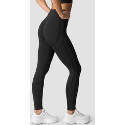 ICANIWILL Rush Seamless Tights - Dark Graphite Melange