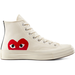 Converse Comme des Garçons Play x Chuck 70 High 2023 - Milk