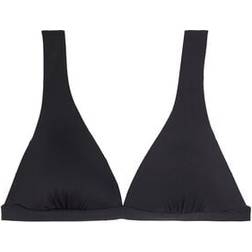 Tezenis Einfarbiges Triangel Bikinioberteil - Schwarz