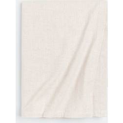 H&M Bordsduk i Bomullsmix 140 x 320 cm Bordsduk Beige (320x140cm)