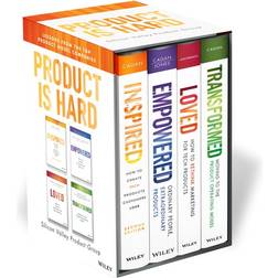 Product is Hard SVPG Box Set Includes Inspired Empowered Loved (Inbunden)