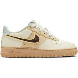 Nike Air Force 1 LV8 GS - Coconut Milk/Sesame/Seafoam/Baroque Brown