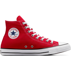 Converse Chuck Taylor All Star Canvas High Top - Red