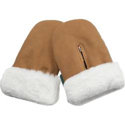 KongWalther Mini Brown Faux Suede Handvärmare