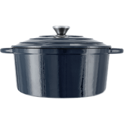 Nordwik Cast Iron Dark Blue med låg 26cm