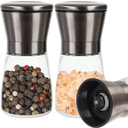 Ruhhy - Salt Mill, Pepper Mill 2pcs 13.3cm