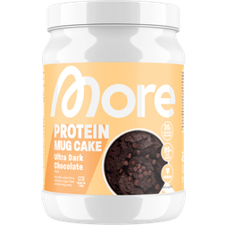 More Nutrition Protein Mug Cake Ultra Dark Chocolate 455g 1Pack