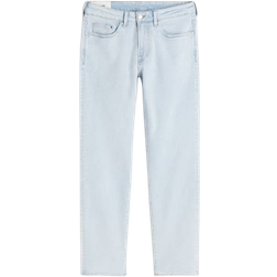 H&M Men's Straight Regular Jeans - Light Denim Blue