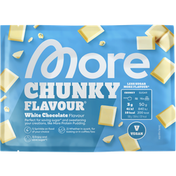 More Nutrition Chunky Flavour White Chocolate 30g 1Pack