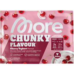 More Nutrition Chunky Flavour Cherry Yoghurt 30g 1Pack