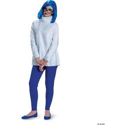 Disguise Women's Inside Out Blue Sadness Costume