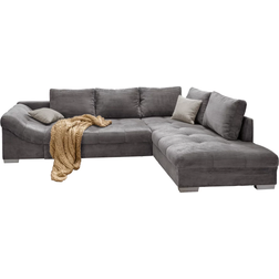 MID.YOU Alvito Grey Sofa 298cm 4-Sitzer