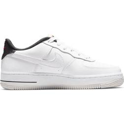 Nike Air Force 1 '07 LV8 3 GS Peace Love Nike - White