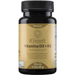 Kiroot Vitamin D3+K2 120 Stk.