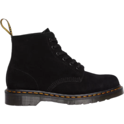 Dr. Martens 101 Unbound Suede Ankle Boots - Black