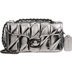 Coach Quilted Tabby 20 Grey one size