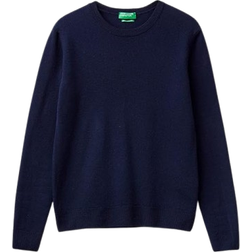 United Colors of Benetton Women's Sweater - Dark Blue